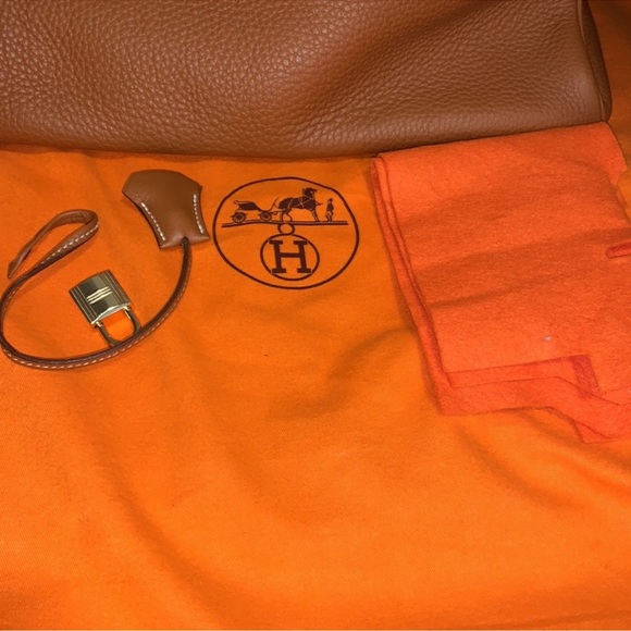 Hermes Birkin 35 Brown Clemenceau with Gold Hardware - Picture 11 of 11
